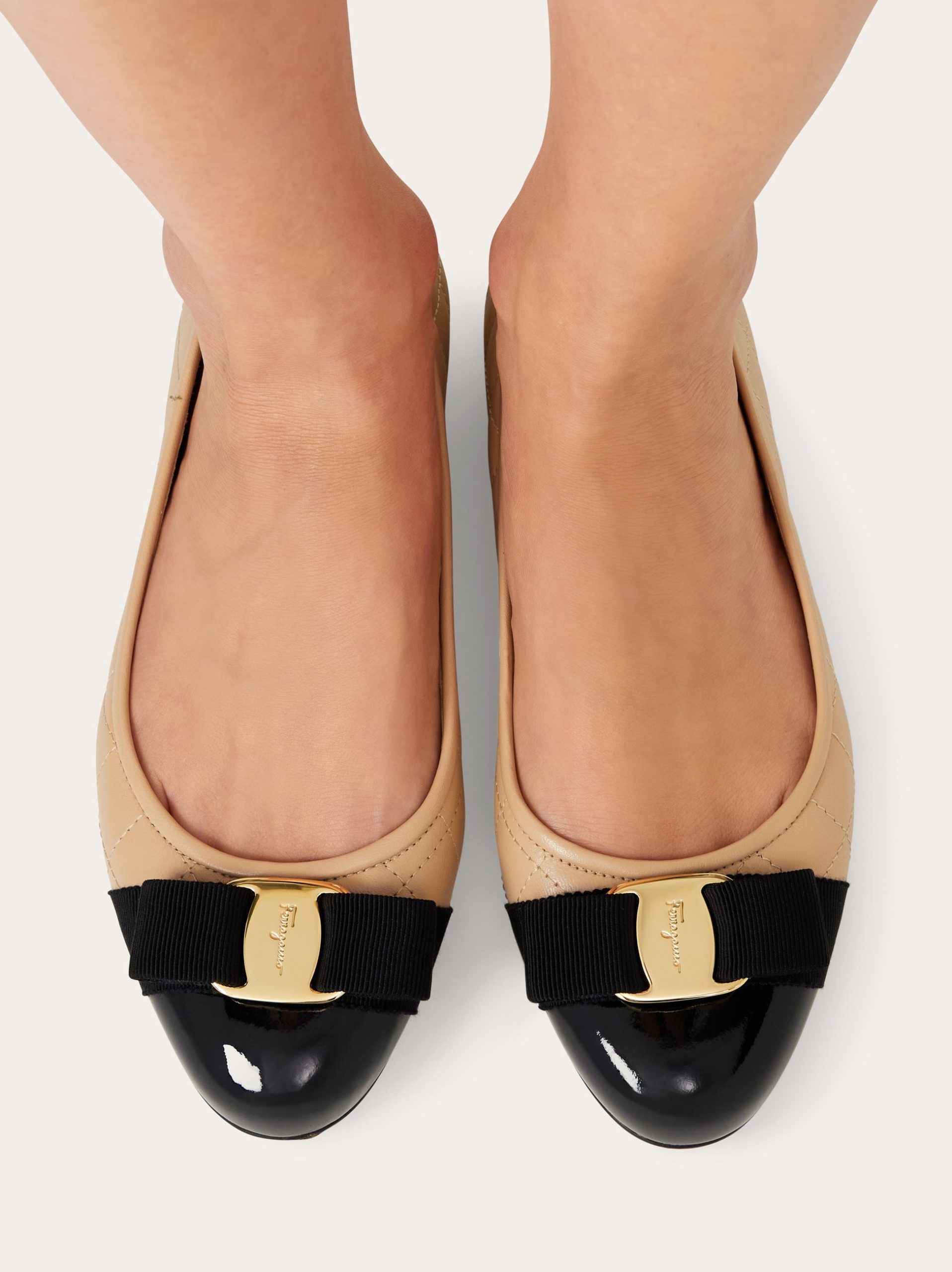 Ferragamo Quilted Varina ballet flat - Image 5